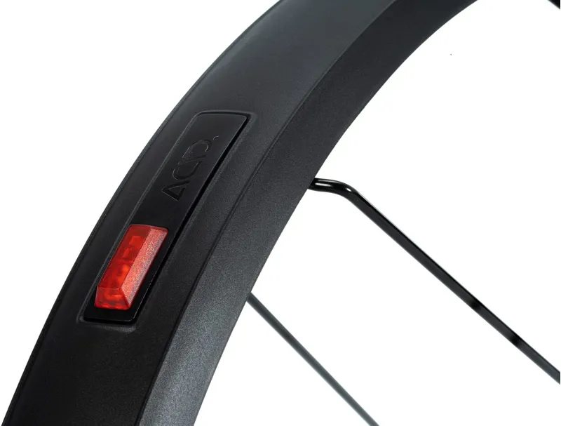Acid Dynamo Mudguard Rear Light Pro-D black one size-1