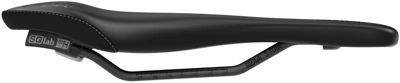 Sqlab Saddle 611 Ergowave Active 2.1 S-Tube in Black -3