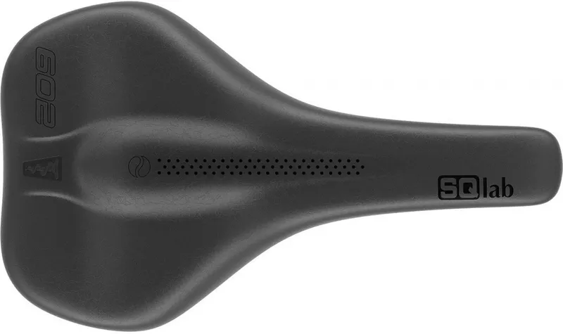 Sqlab Saddle 602 Ergolux Active 2.1 BLACK-7