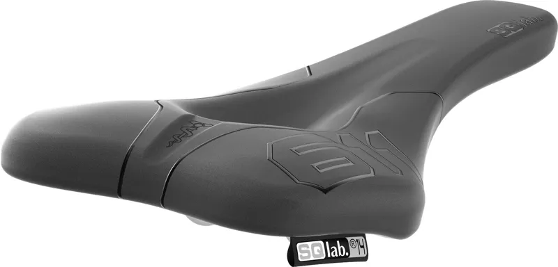 Sqlab Saddle 611 Ergowave Crmo in Black -7