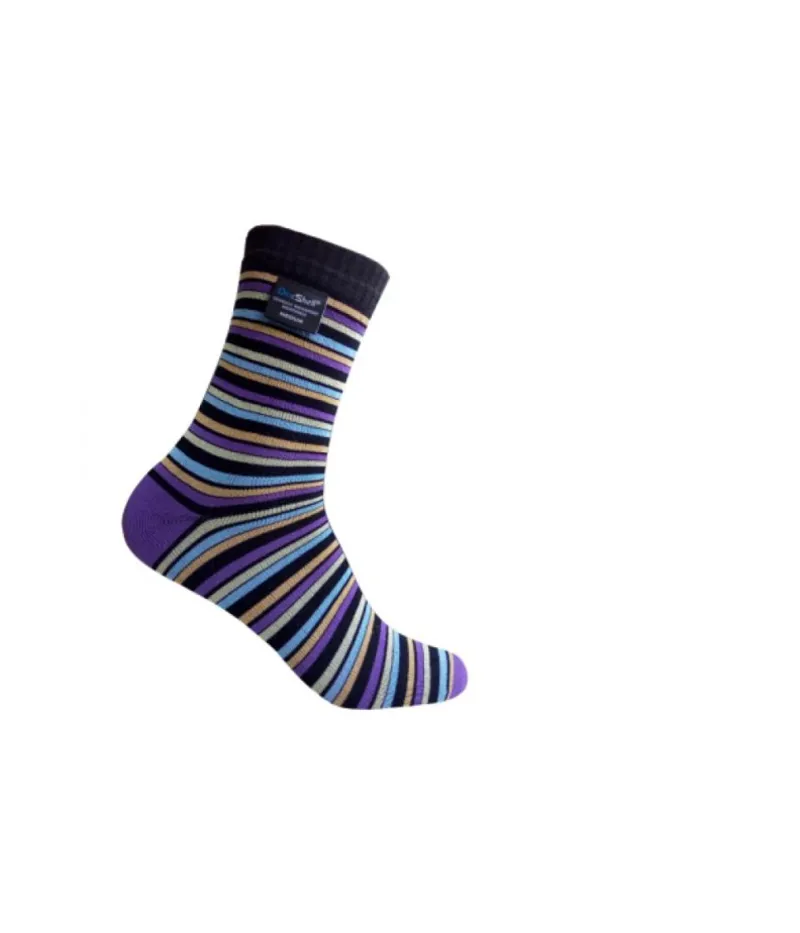 DexShell Ultra Flex Striped Sock Waterproof