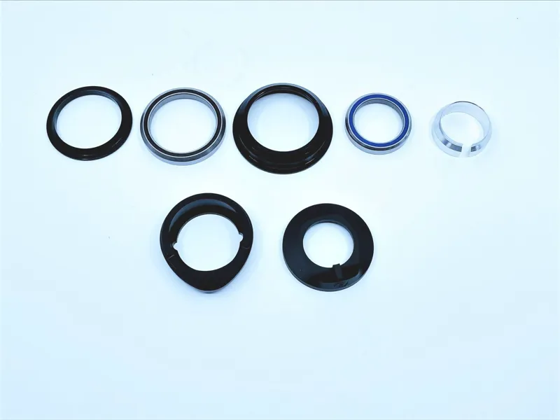 Scott eRIDE Headset Forkstop Strik Carb 20 one size black 