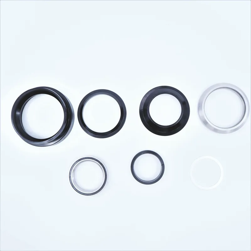 Scott eRIDE Headset Strike Alloy 20 black one size Black