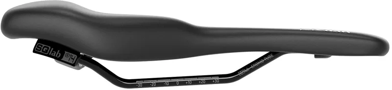 Sqlab Saddle 610 Ergolux Active 2.1 in Black -1