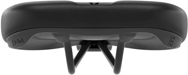 Sqlab Saddle 601 Ergolux in Black-2