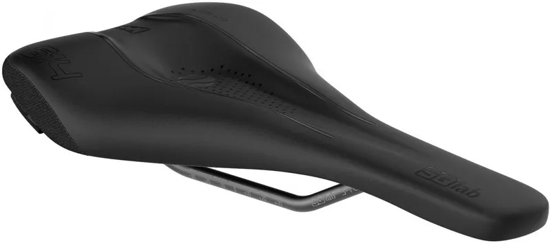 Sqlab Saddle 614 Ergowave Active 2.1 S-Tube BLACK