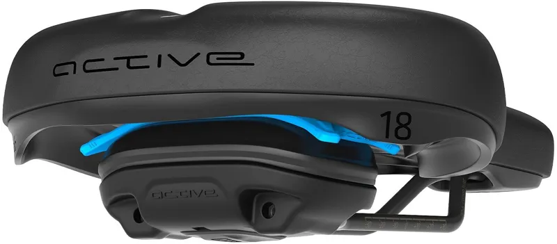 Sqlab Saddle 621 M-D Active 2.1 in BLACK-2