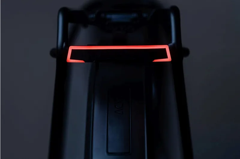 Acid E-Bike Carrier Rear Light Pro-E BLACK one size