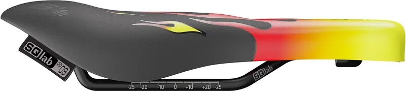 Sqlab Flames Saddle 6 1/2 Ergowave for Kids-6