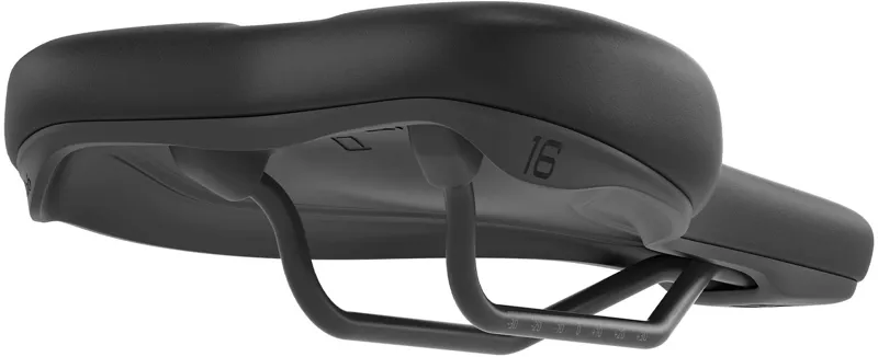 Sqlab Saddle 601 Ergolux in Black-1