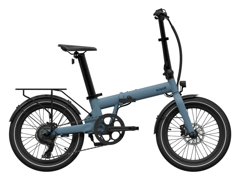 Eovolt Afternoon 20 Folding E Bike in Ocean Blue 