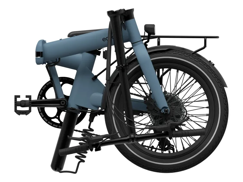 Eovolt Afternoon 20 Folding E Bike in Ocean Blue -1