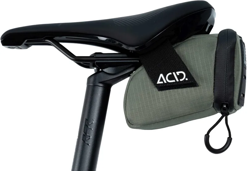 Acid Saddle Bag Pro S olive-2