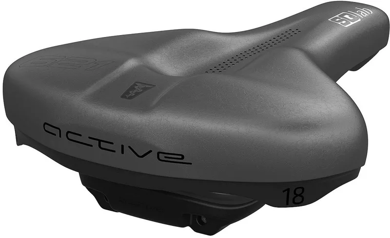 Sqlab Saddle 621 Ergolux Active in Black-6