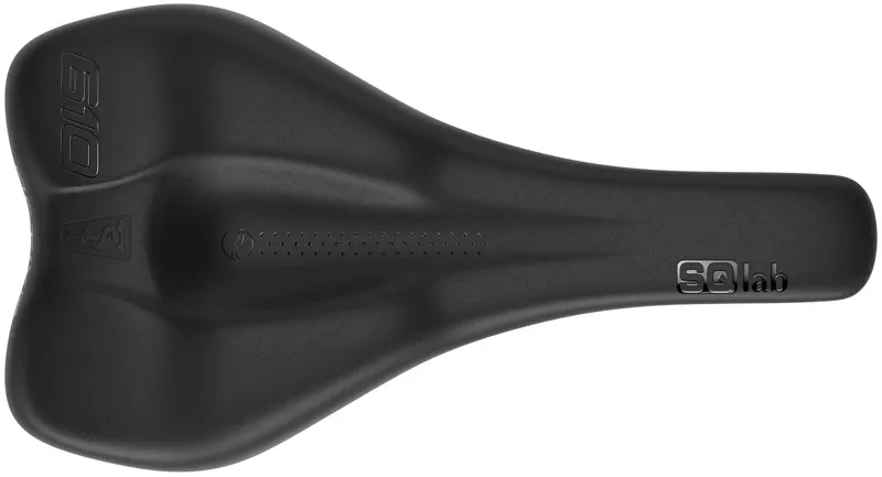 Sqlab Saddle 610 Ergolux Active 2.1 in Black -3