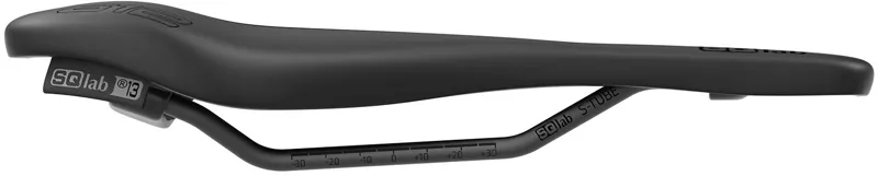 Sqlab Saddle 612 Ergowave Active 2.1 S-Tube in Black -4