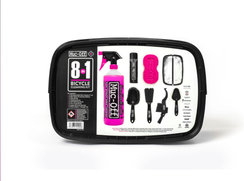 Muc-Off 8 In 1 Bike Cleaning Kit-1