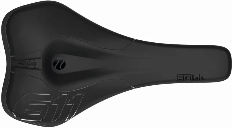 Sqlab Saddle 611 Ergowave Carbon in Black 