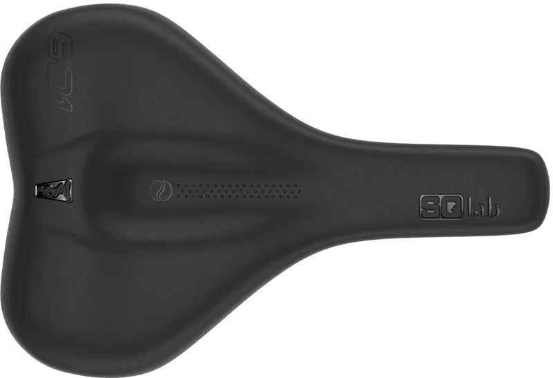 Sqlab Saddle 601 Ergolux in Black