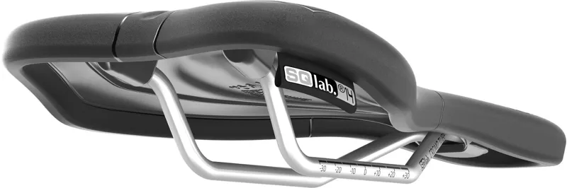 Sqlab Saddle 611 Ergowave Crmo in Black -4