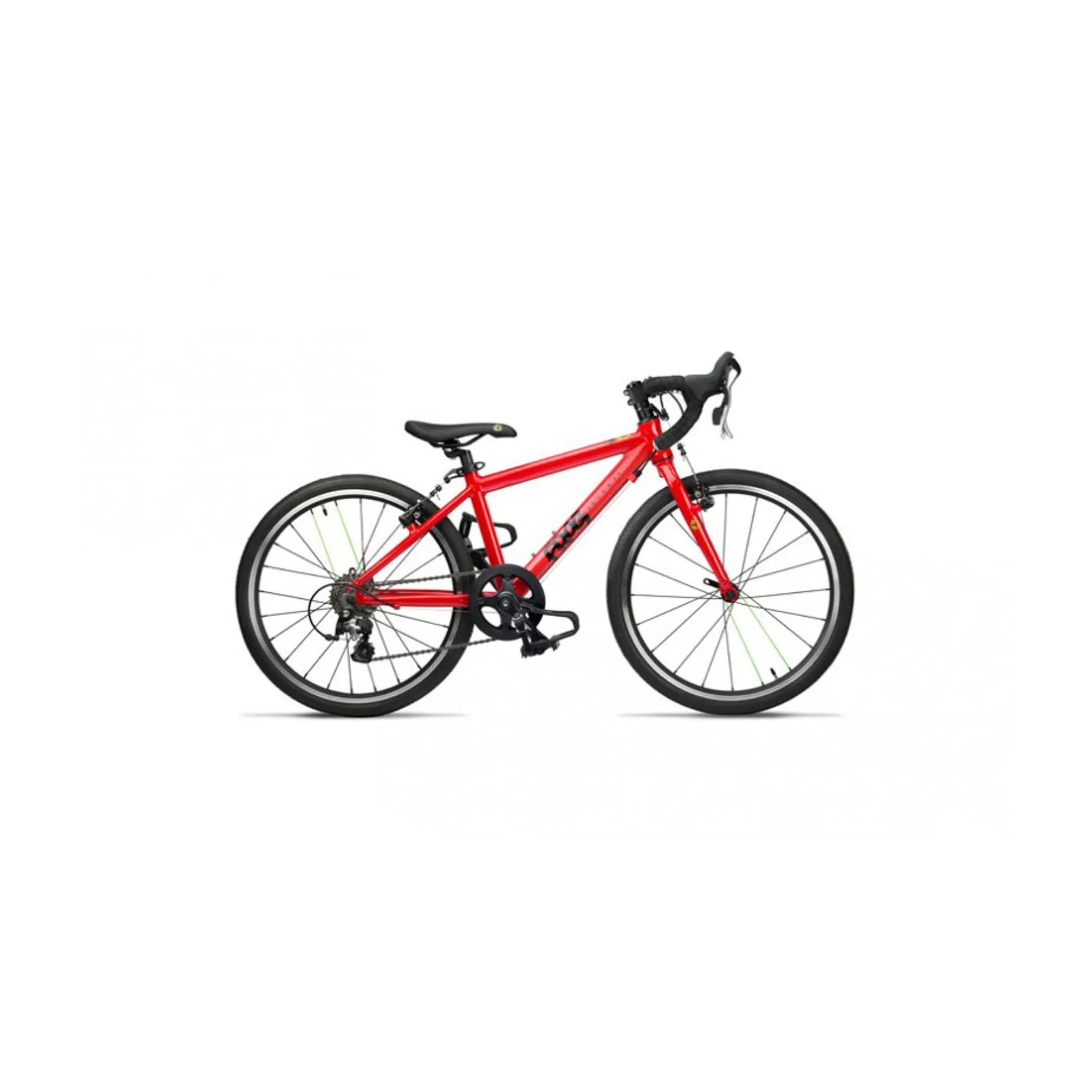 Frog 58 Kids Childrens Road Bike Cyclocross Bike Red
