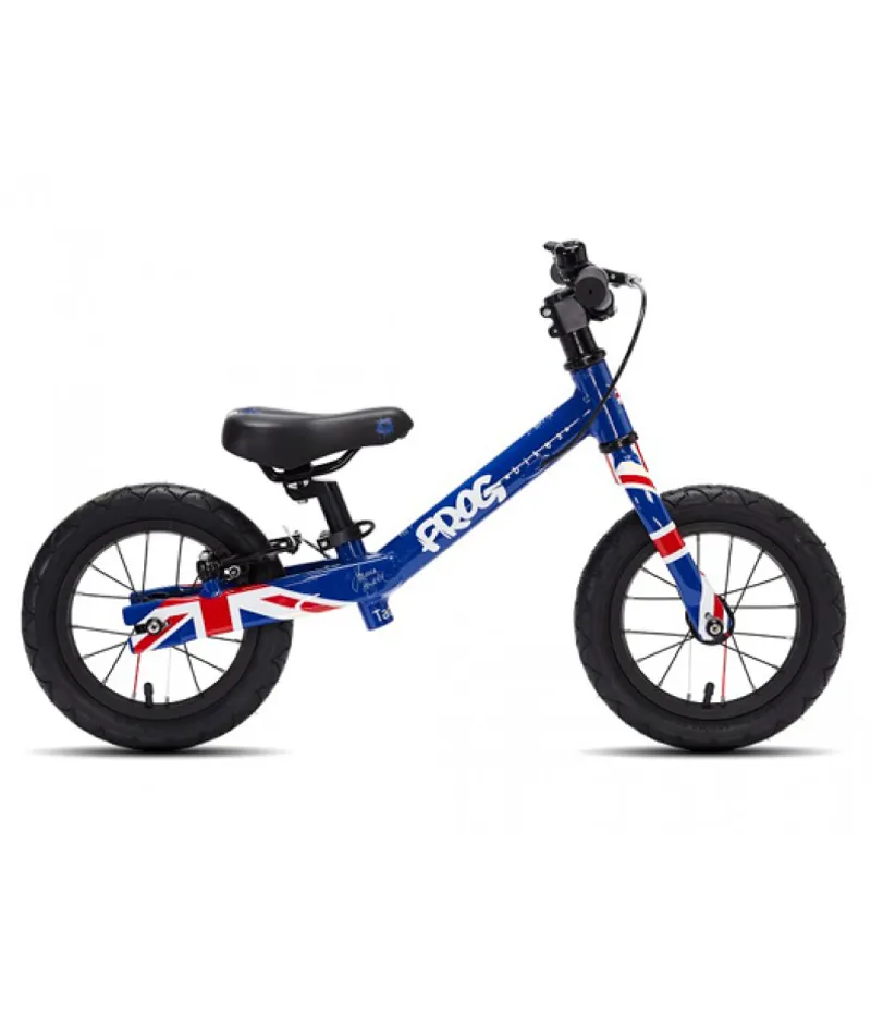 Tadpole plus balance outlet bike