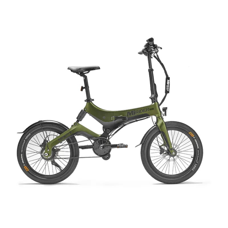 MiRider 20GB3 Folding Electric Bike - Aurora Green