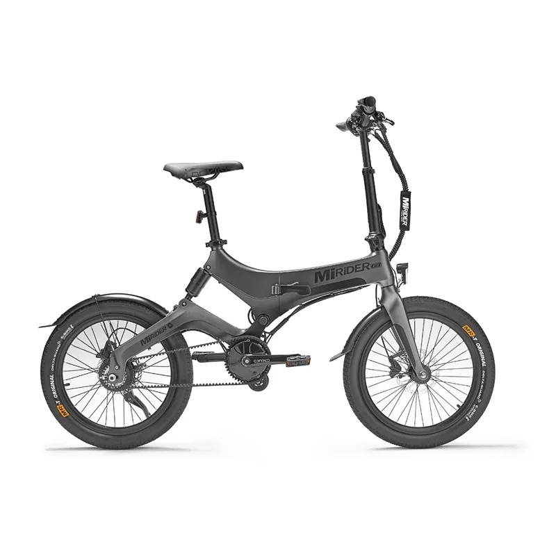 MiRider 20GB3 Folding Electric Bike - Onyx Grey