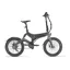 MIRIDER GB3 Folding Bike 20 inch Tyre in Onyx Grey