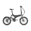 MiRider 20 folding e-bike finished in Onyx Grey