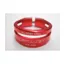 GUB Seat Post Clamp Super Light 13g-Red-31.8
