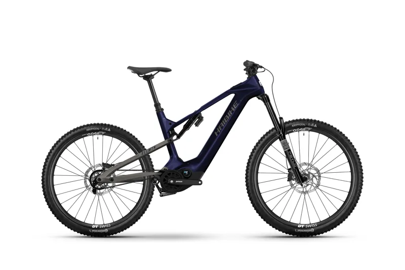 Haibike CF 10 TRN/IQ 2025 Midnight Blue/Grey Pinion