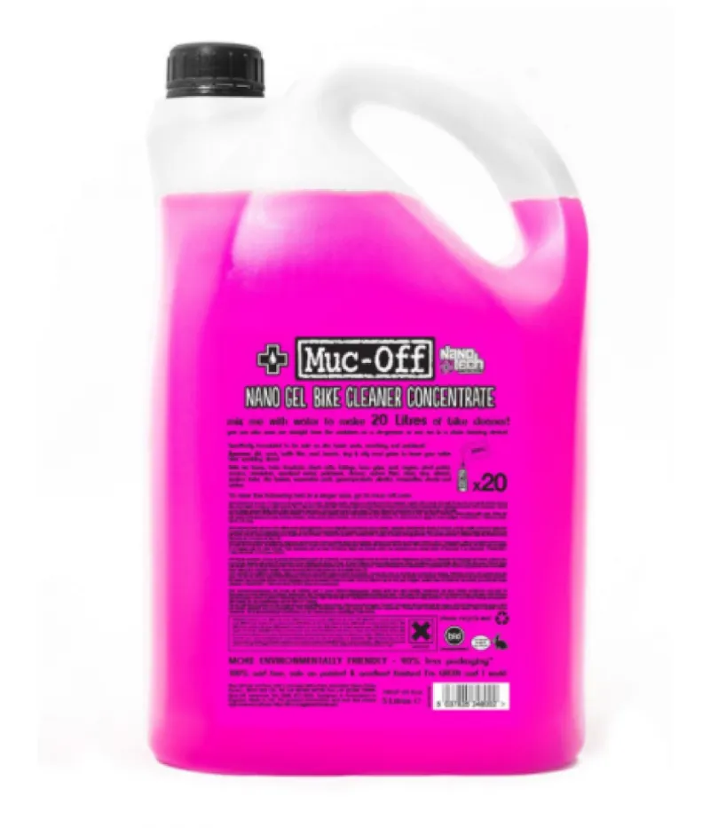 Muc-Off 5 Litre Concentrate Cycle Cleaner Bicycle or Motorbike