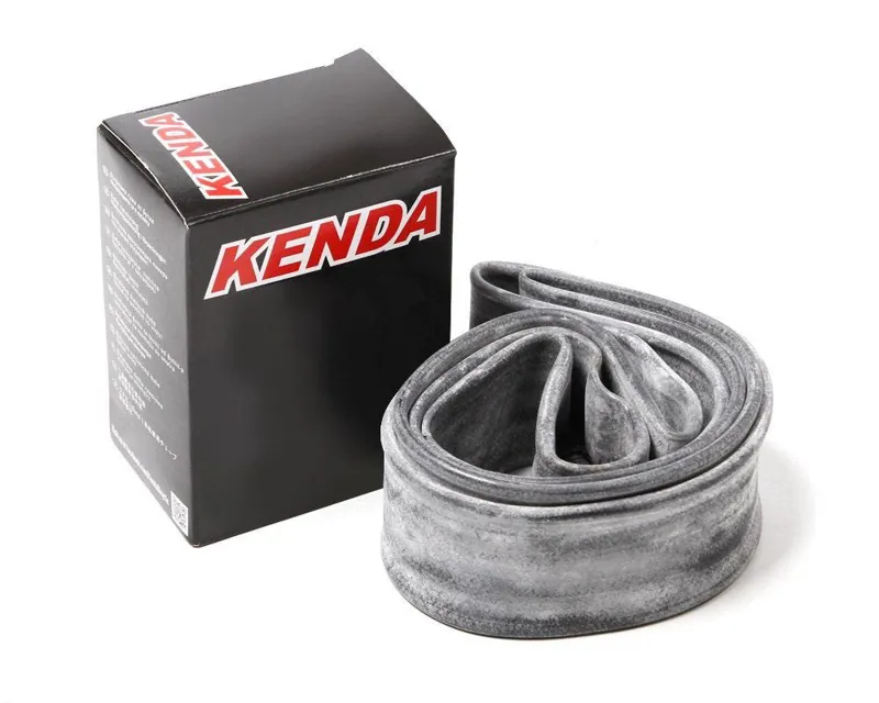 Kenda Inner Tube 12 1/2 X 1.75-2.125 Schrader 90deg Black