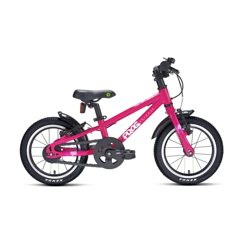 Frog 38 Kids First Pedal Bike in Pink