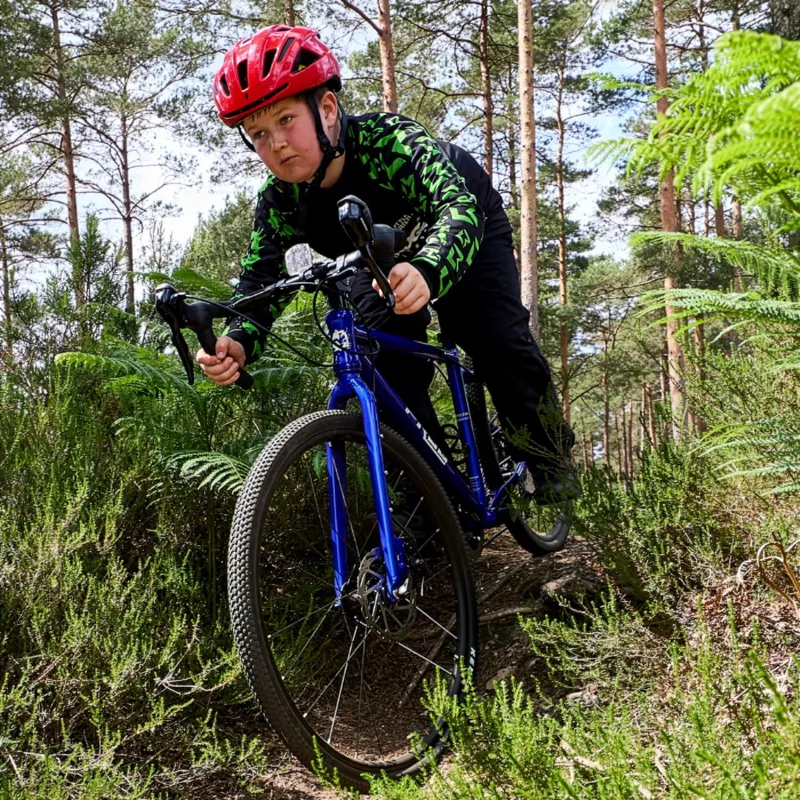 Frog Road 67 Kids Bike - Electric Blue-1