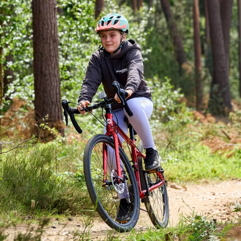 Frog Road 67  Kids Bike - Racing Red-1