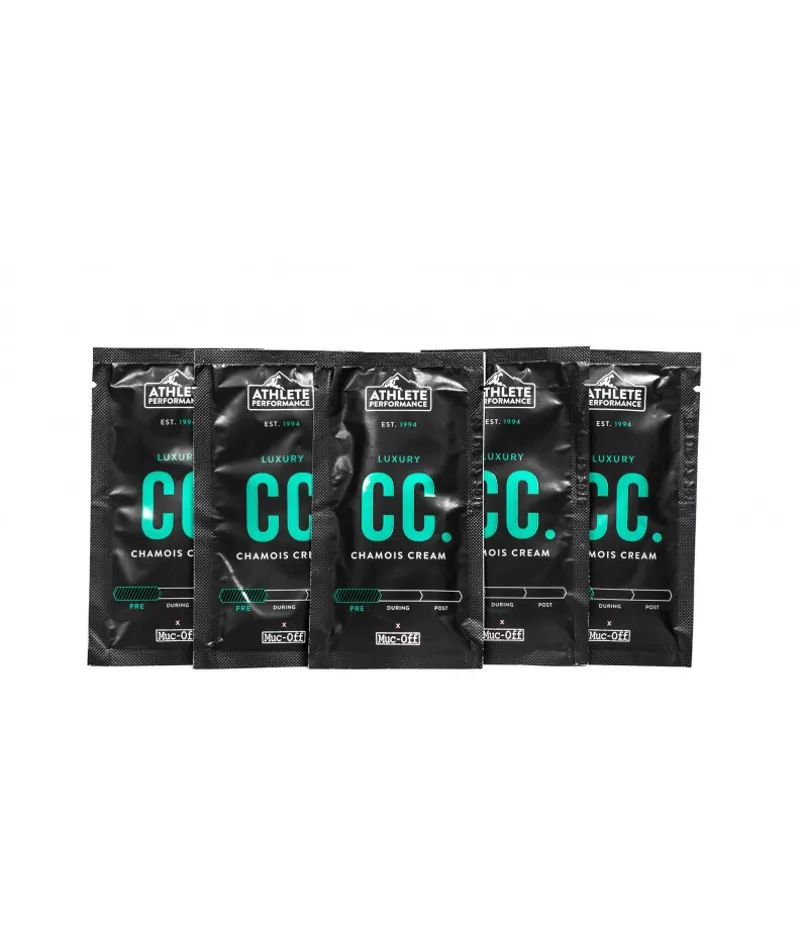 Muc-Off Cycling Chamois Cream Travel Pack x 5 Sachets-3