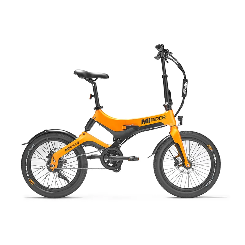 MIRIDER  20GB3 Folding Bike in Ember Orange