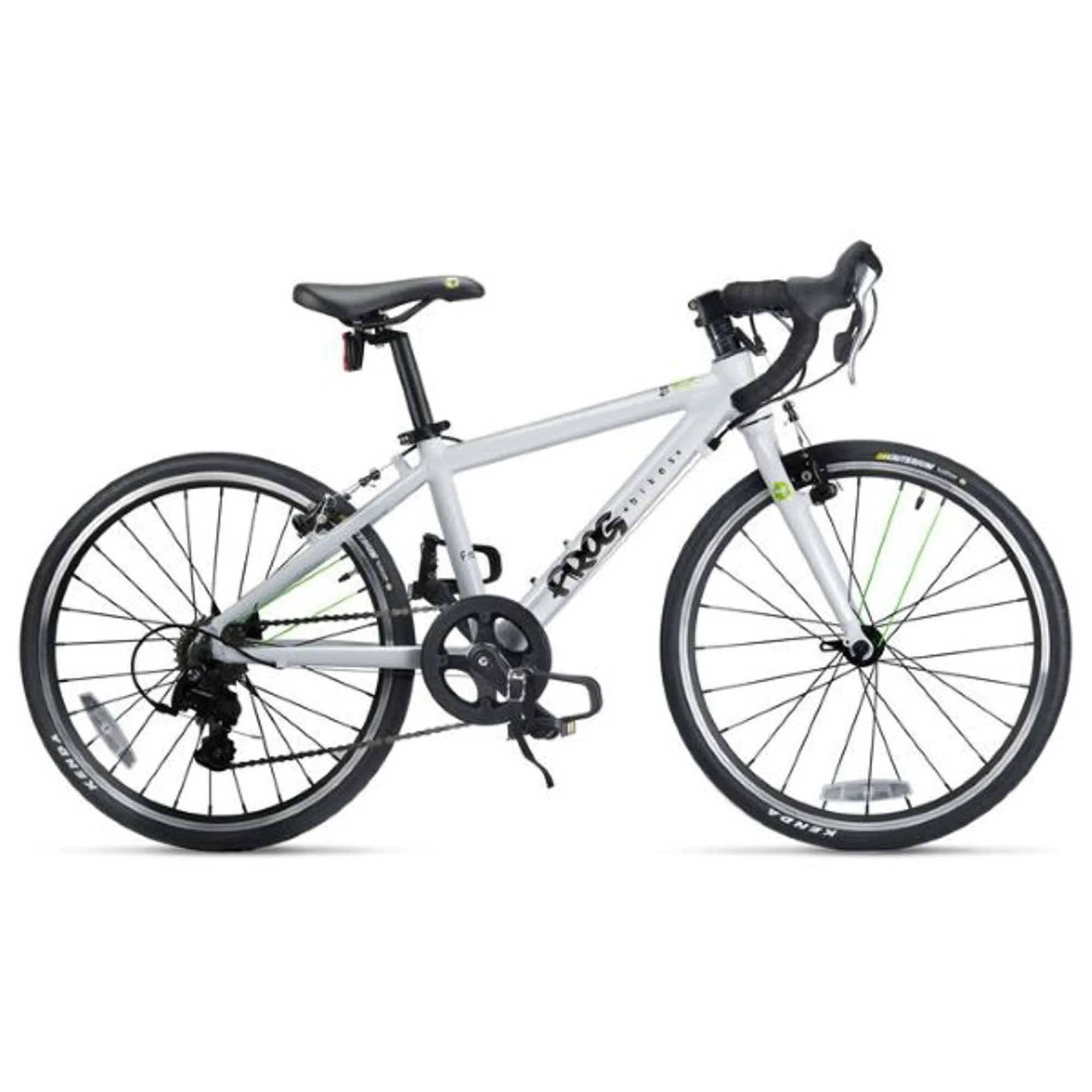 Frog 58 Kids Childrens Road Bike Cyclocross Bike 6-7 yrs White