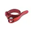 Aerozine Ultralite QR Seat Post Clamp With Titanium Bolt 31.8 Road / MTB-Red