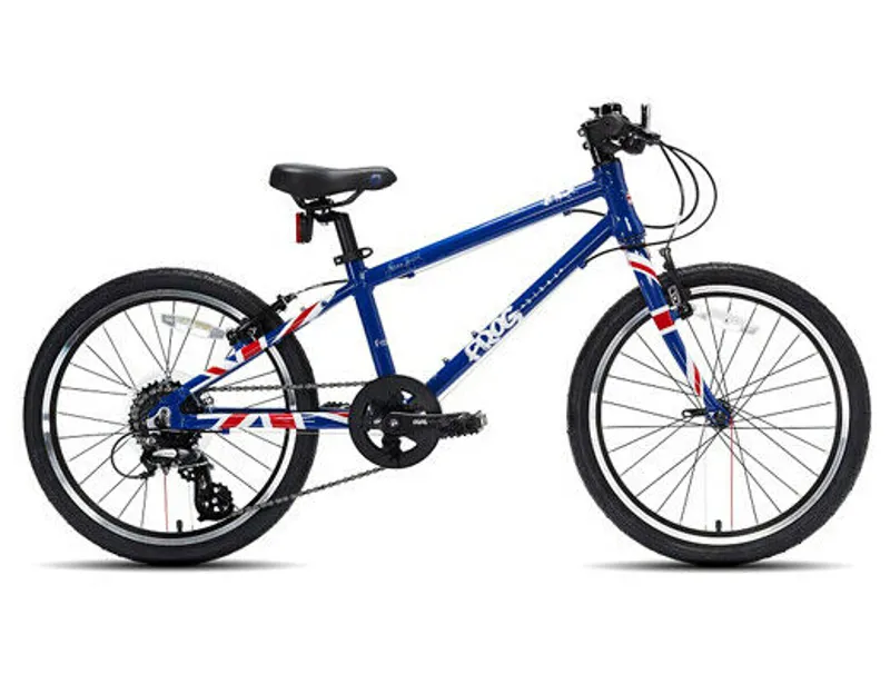 Frog Bikes Frog 55 Hybrid Bike 6-7 Yrs Union Jack