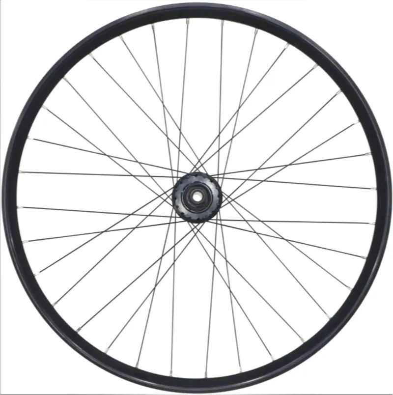 SCOTT Front Wheel Ransom 400 or 600 Pro 21 black