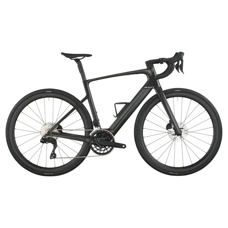 Scott Fastlane 20 E-Road Bike in Carbon Black Display Model in Large 