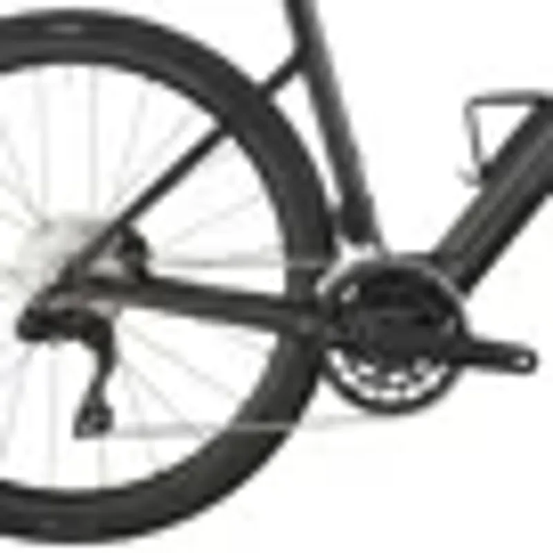 Scott Fastlane 20 E-Road Bike in Carbon Black Display Model in Large -1