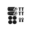 Tech 4 v4 Brake Custom Kit - Pair - Black