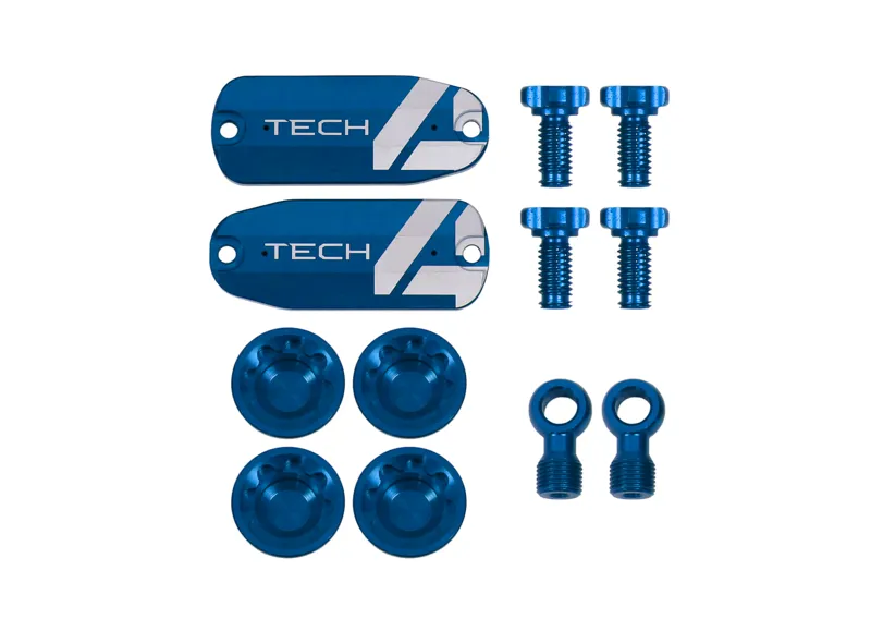 TECH 4 E4 Brake CUSTOM KIT - PAIR - Blue