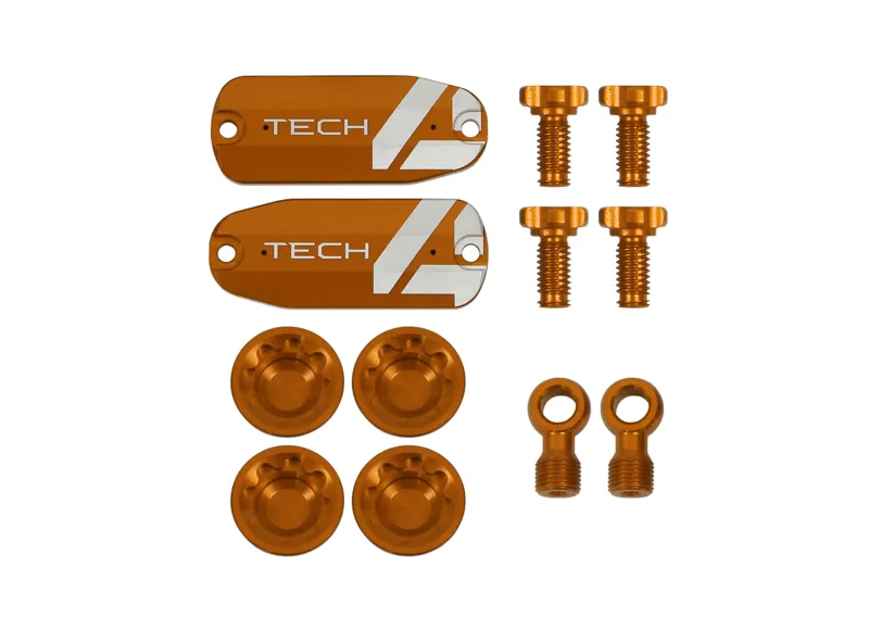 TECH 4 E4 Brake CUSTOM KIT - PAIR - Orange
