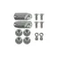 Tech 4 v4 Brake Custom Kit - Pair - Silver