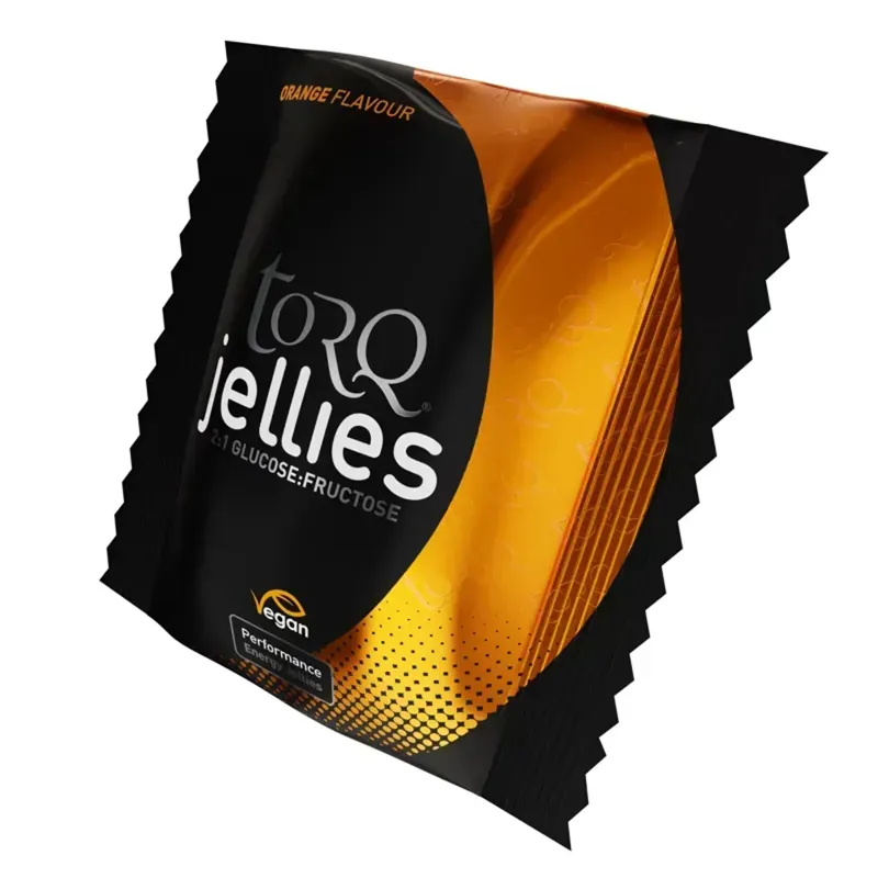 Torq Nutrition Jellies 1 Pack ORANGE